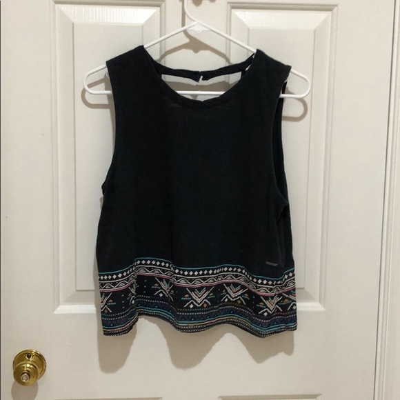 ROXY Tank Top with Beaded Designs - Picture 1 of 5